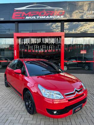 CITROËN C4 1.6 GLX 16V FLEX 4P MANUAL CITROËN C4 1.6 GLX 16V FLEX 4P MANUAL